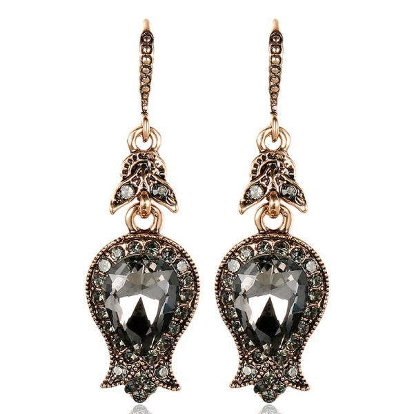 Східні сережки у турецькому стилі Зейнеп