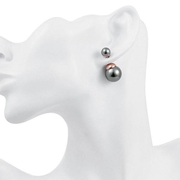 Серьги шарики в стиле Диор Luxury