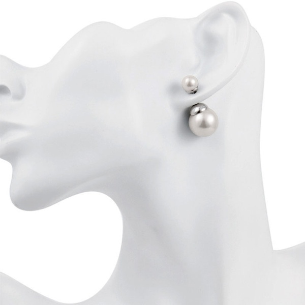 Серьги шарики в стиле Диор Luxury