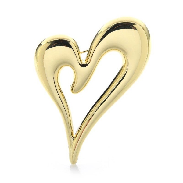 Брошка Серце стиль