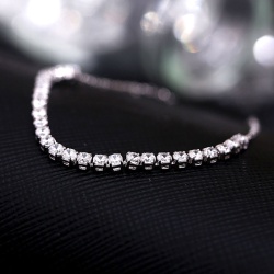 Браслет Нежность с фианитами