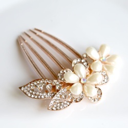 Гребінець для перламутрова квітка