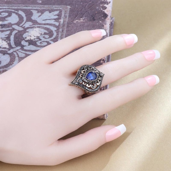 Кільце в турецькому стилі lan-3027