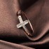 Женское кольцо с кристаллами Roxi Крест