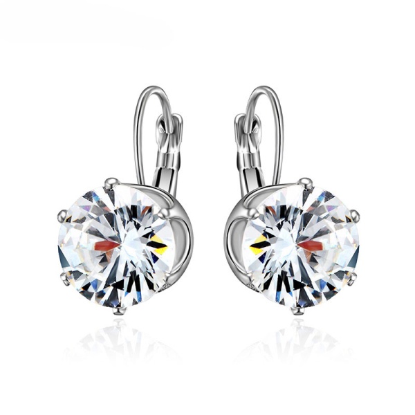 Сережки Кристал Сваровські