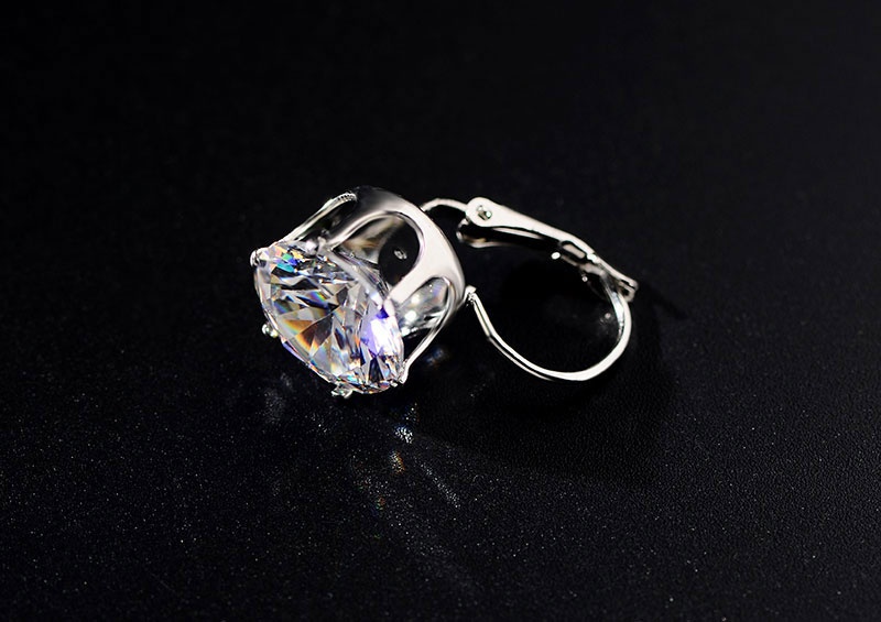 Сережки Кристал Сваровські