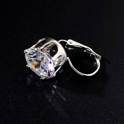 Серьги Кристал Сваровски