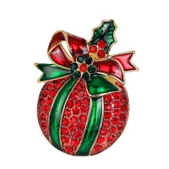 Брошь Новогодняя Игрушка