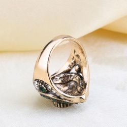 Кільце в турецькому стилі lan-3028