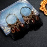 Серьги перья Ловец снов lan-3108