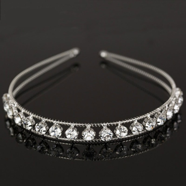 Обруч для волосся з камінням Тріона