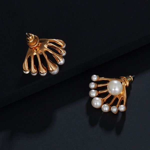 Сережки гвоздики Перлина