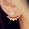 Сережки гвоздики Перлина
