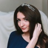 Ободок для волос Кристальная ветвь