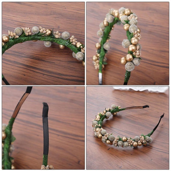 Обруч для волос Праздничный lan-3175