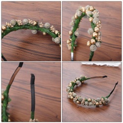 Обруч для волосся Святковий lan-3175