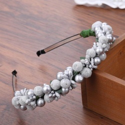 Обруч для волосся Святковий lan-3175