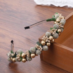 Обруч для волосся Святковий lan-3175