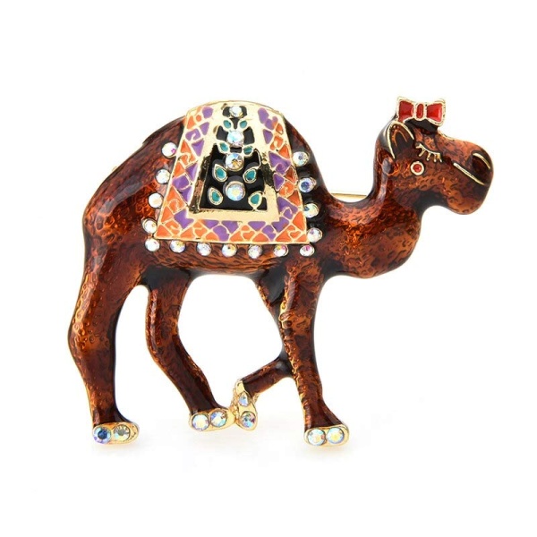 Брошь восточный Верблюд