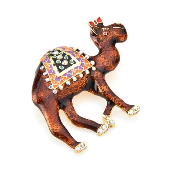 Брошь восточный Верблюд