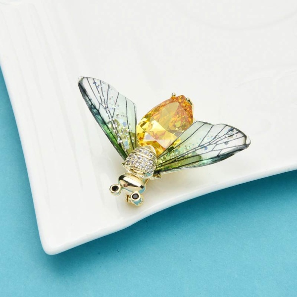 Брошь пчела Престиж