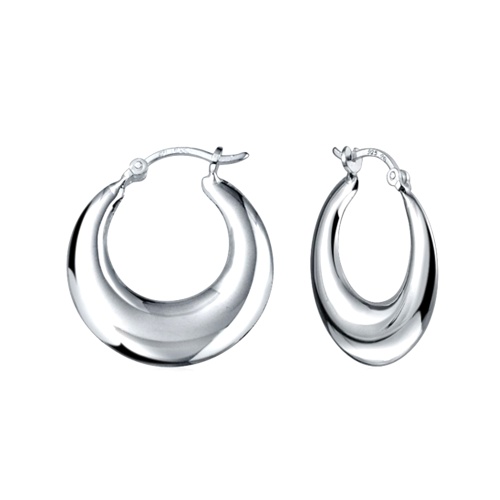 Серьги кольца Moon Hoops