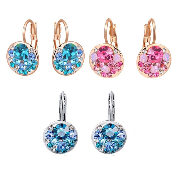 Серьги подвески Multicolor