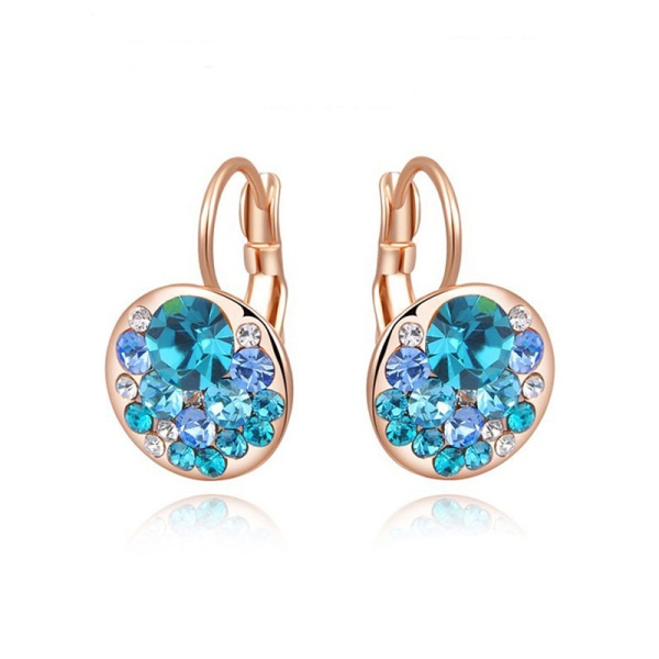 Серьги подвески Multicolor