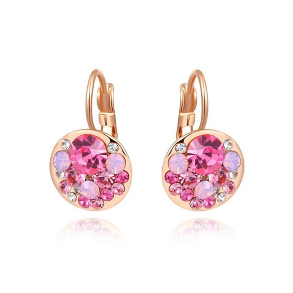 Серьги подвески Multicolor