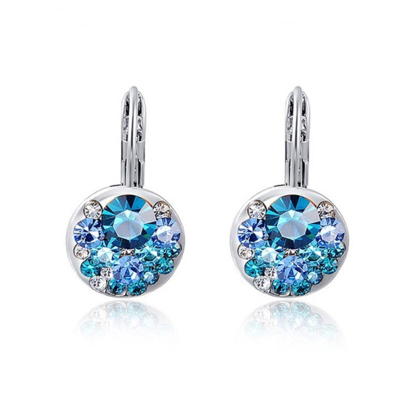 Серьги подвески Multicolor