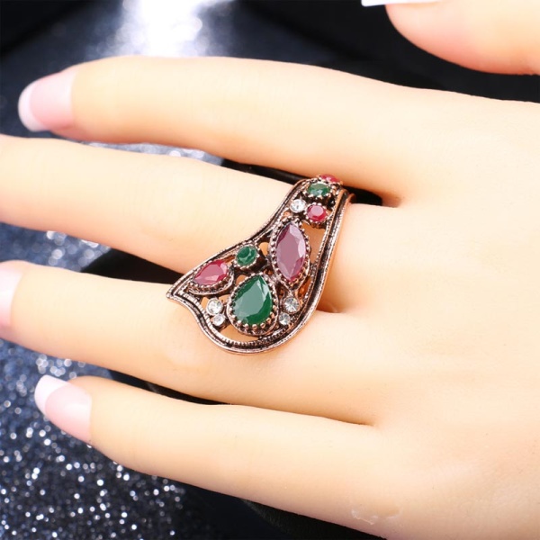 Кольцо в турецком стиле lan-3030