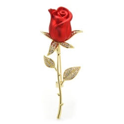 Брошка Роза Престиж