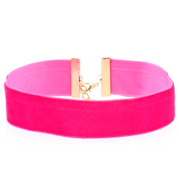 Чокер оксамитовий Average lan-2810