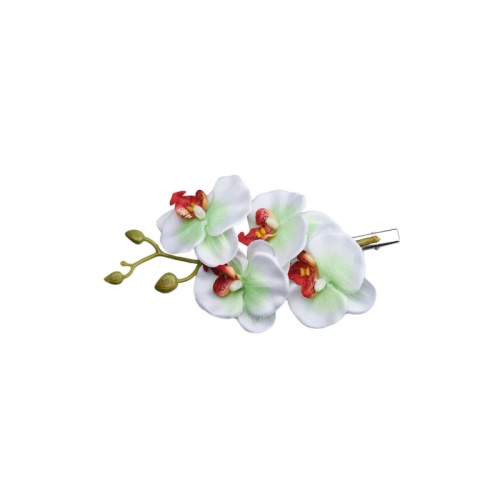 Заколка для волос Букет орхидей