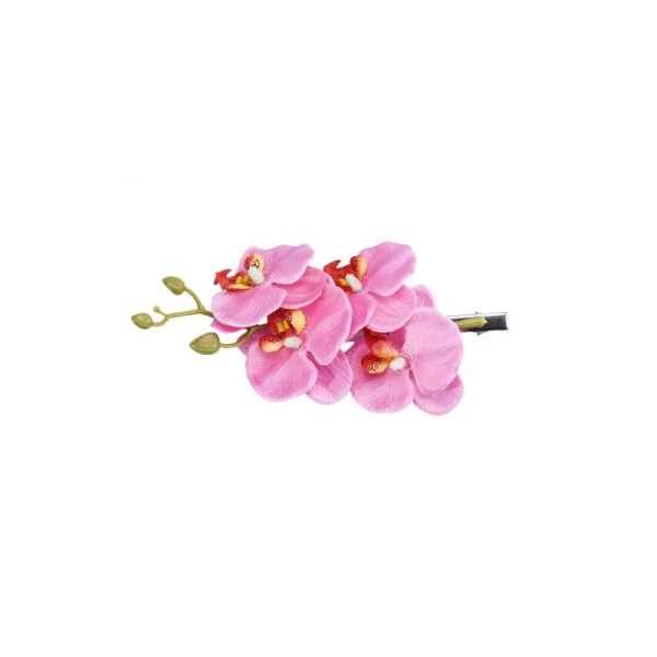 Шпилька для волосся Букет орхідей