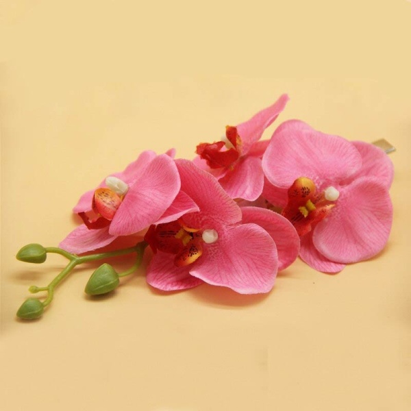 Шпилька для волосся Букет орхідей