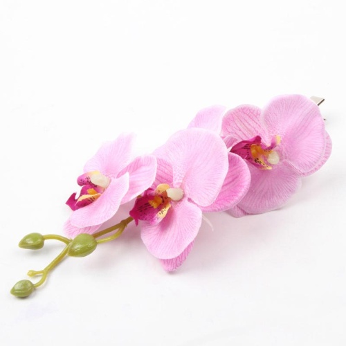 Заколка для волос Букет орхидей