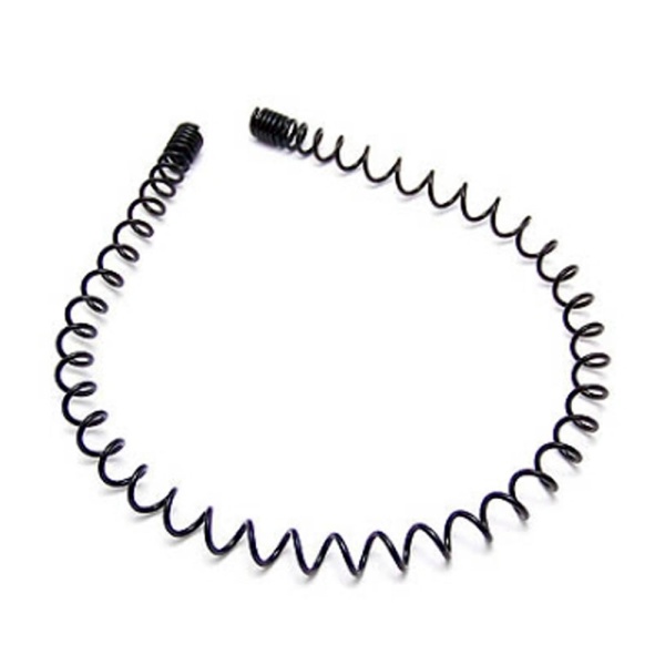 Обруч пружина для волосся Спіральний