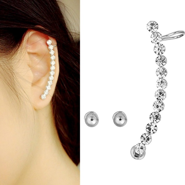 Кафф с камнями Ana Crystal