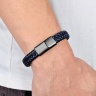 Чоловічий шкіряний браслет lan-3305