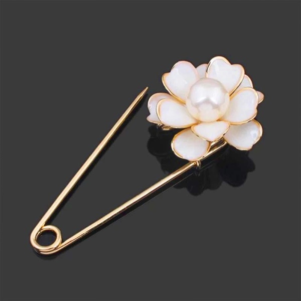 Брошь шпилька Квітка