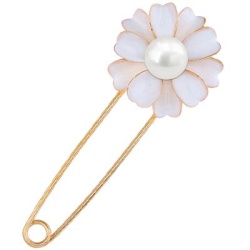 Брошь шпилька Квітка