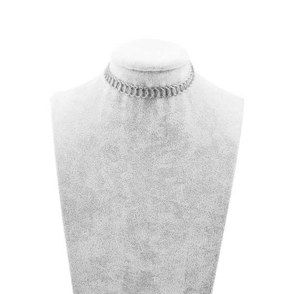 Металлический чокер цепочка lan-888