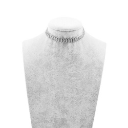 Металлический чокер цепочка lan-888