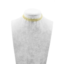 Металлический чокер цепочка lan-888