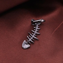 Кафф із проколом Риба