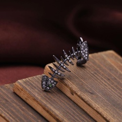 Кафф із проколом Риба