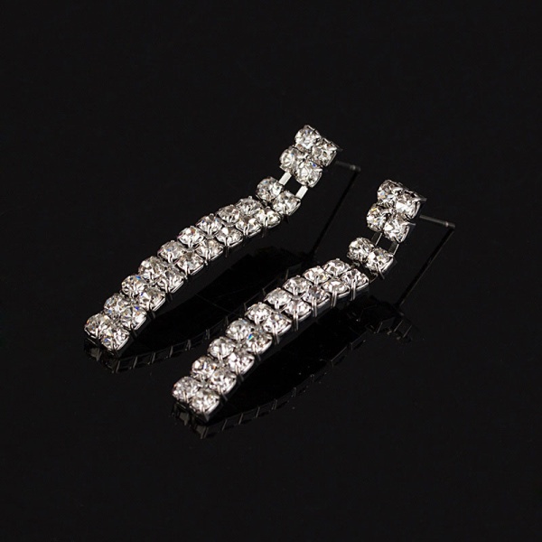 Набор украшений Стефани: колье и  серьги