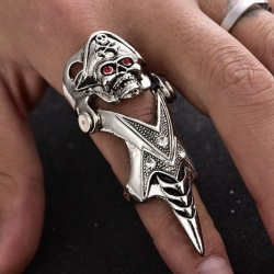 Кольцо на весь палец Пират