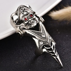 Кольцо на весь палец Пират